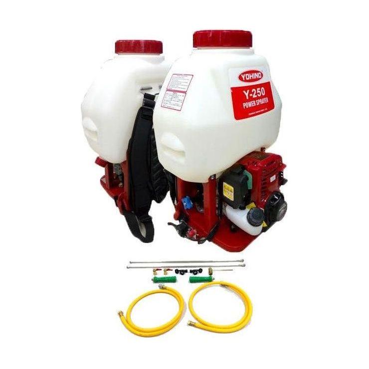 Yohino Y-250 4-Stroke Engine Knapsack Sprayer 25L (Honda GX35 Engine) - KHM Megatools Corp. Yohino Y-250 4-Stroke Engine Knapsack Sprayer 25L (Honda GX35 Engine) - KHM Megatools Corp.